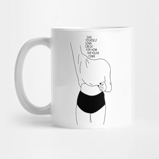 Give yourself some credit Mug